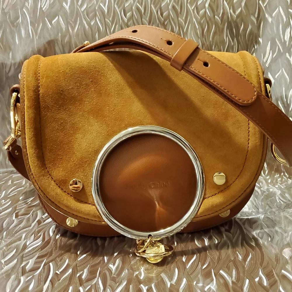 See by Chloe Mara Suede Crossbody - Picture 5 of 12
